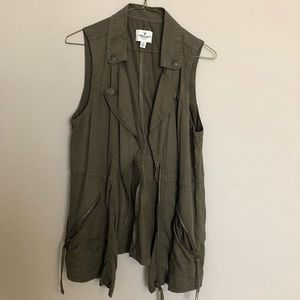Army green vest